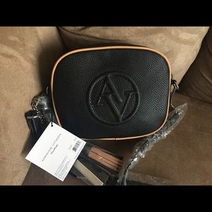 Adrienne Vittadini Crossbody Black NWT